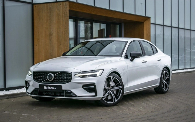 Volvo S60 cena 241700 przebieg: 5, rok produkcji 2024 z Grójec małe 407